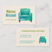 Stationaire Visitekaartjes - horizontaal (Voorkant / Achterkant)