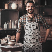 Stationaire vlakken schort