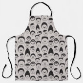 Stationaire vlakken schort (Voorkant)