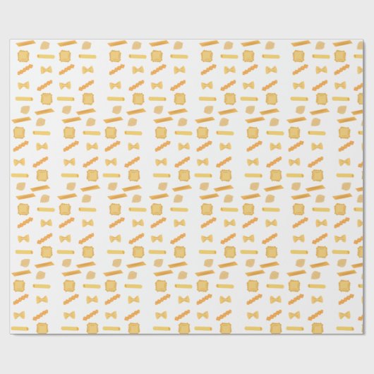 Stationaire vormen cadeaupapier (Vlak)