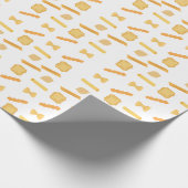 Stationaire vormen cadeaupapier (Hoek)