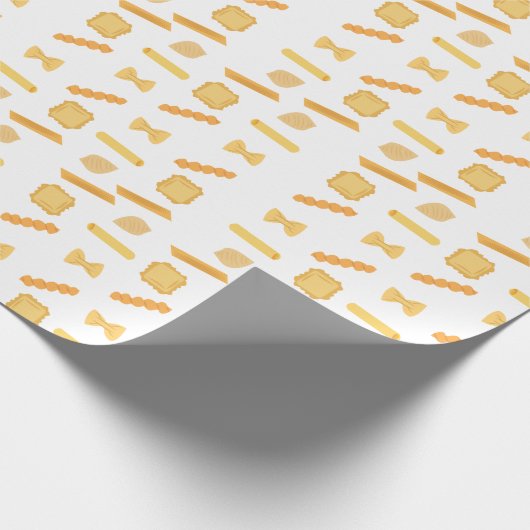 Stationaire vormen cadeaupapier (Hoek)