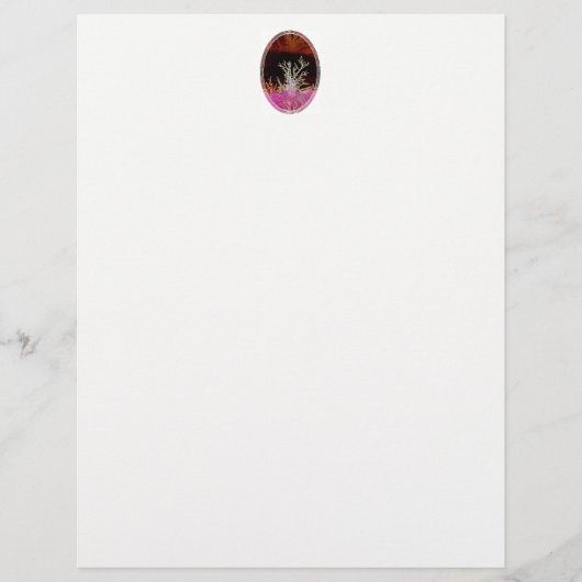 Stationaire WINTER TREES (Voorkant)