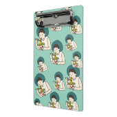 Stationary Chicken Noodle  Mini Klembord (Angled2)