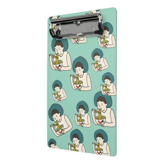 Stationary Chicken Noodle  Mini Klembord (Angled2)