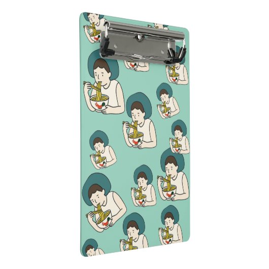 Stationary Chicken Noodle  Mini Klembord (Schuin)