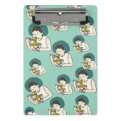 Stationary Chicken Noodle  Mini Klembord (Voorkant)