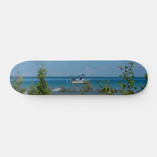 Stationed bij Mackinac Skateboard (Horizontaal)