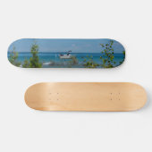 Stationed bij Mackinac Skateboard (Horizontaal)