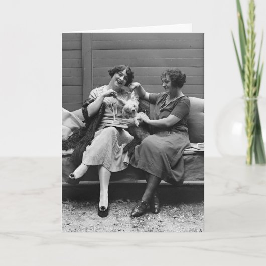 Stationele afspeeltijd, jaren '20 kaart (Voorkant)