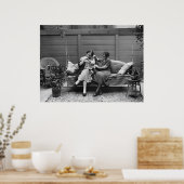 Stationele afspeeltijd, jaren '20 poster (Keuken)