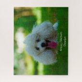 Stationele honden. legpuzzel (Verticaal)