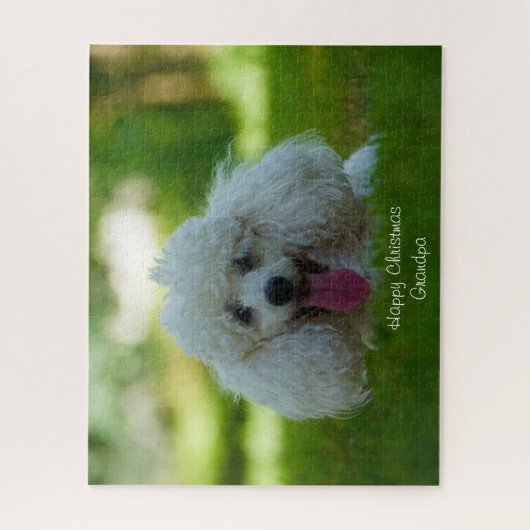 Stationele honden. legpuzzel (Verticaal)