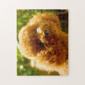 Stationele honden. legpuzzel (Verticaal)