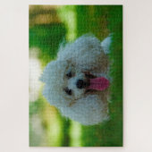 Stationele honden. legpuzzel (Verticaal)