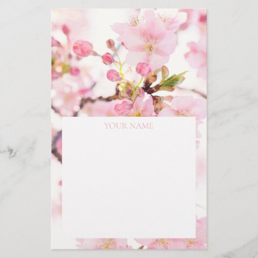 STATIONEREN : CHERRY BLOSSOM BRANCH BRIEFPAPIER (Voorkant)