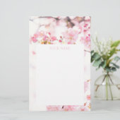 STATIONEREN : CHERRY BLOSSOM BRANCH BRIEFPAPIER (Staand voorkant)