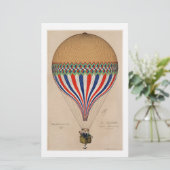 STATIONEREN :  FRANS HOT AIR BALLOON BRIEFPAPIER (Staand voorkant)