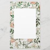 STATIONEREN MET HET ONTWERP VAN WILLIAM MORRIS "JA BRIEFPAPIER (Voorkant)