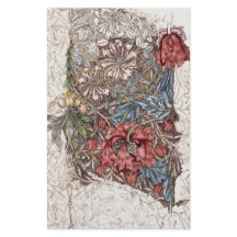 STATIONEREN : WILLIAM MORRIS : HONEYSUCKLE +TULIP