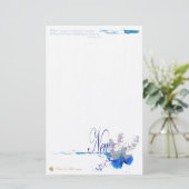 STATIONERIE Nieuwe creatie Briefpapier (Staand voorkant)