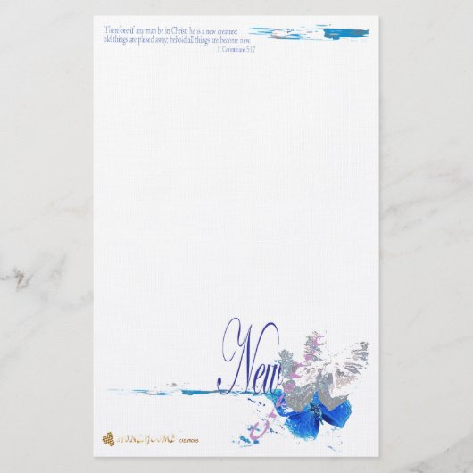 STATIONERIE Nieuwe creatie Briefpapier (Voorkant)