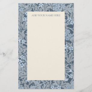 STATIONERIJ VAN WILLIAM MORRIS "JASMINE" PATROON BRIEFPAPIER