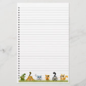 Stationering met kattenkatten briefpapier (Voorkant)