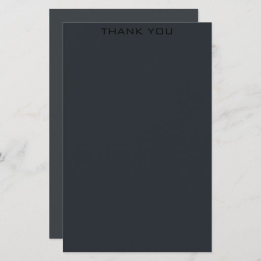 stationering van het ontwerp - programma batman va briefpapier (Voorkant / Achterkant)