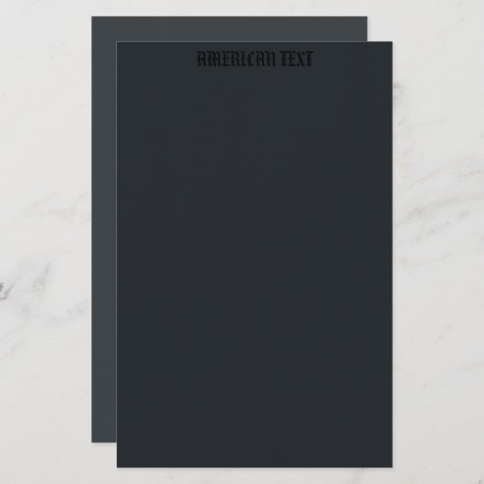 stationering van het ontwerp - programma batman va briefpapier (Voorkant / Achterkant)