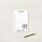 Stationerspoelwinkel aan personaliseren post-it® notes (Op bureau)