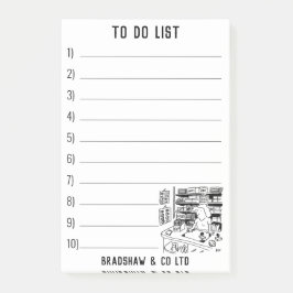 Stationerspoelwinkel aan personaliseren post-it® notes