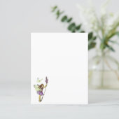 Stationery and Envelope "The Lavender Fairy" (Staand voorkant)