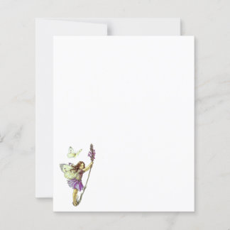 Stationery and Envelope "The Lavender Fairy"