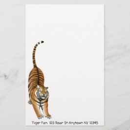  Stationery Bengal Tiger Briefpapier