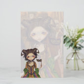 Stationery "Bij de Masquerade Ball" Briefpapier (Staand voorkant)