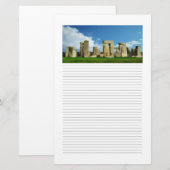 Stationery Briefpapier (Voorkant / Achterkant)