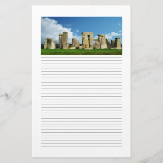 Stationery Briefpapier (Voorkant)