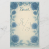 Stationery Briefpapier (Achterkant)