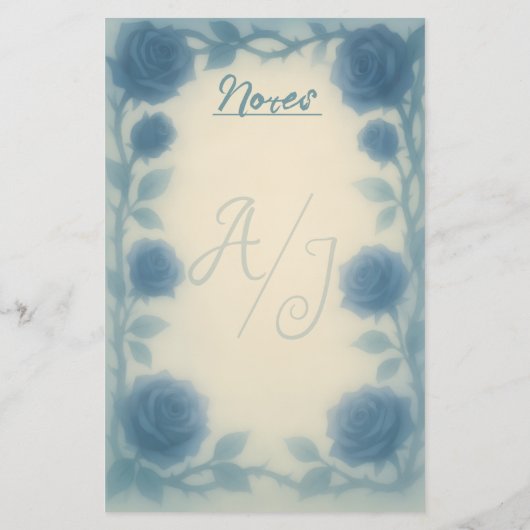 Stationery Briefpapier (Achterkant)