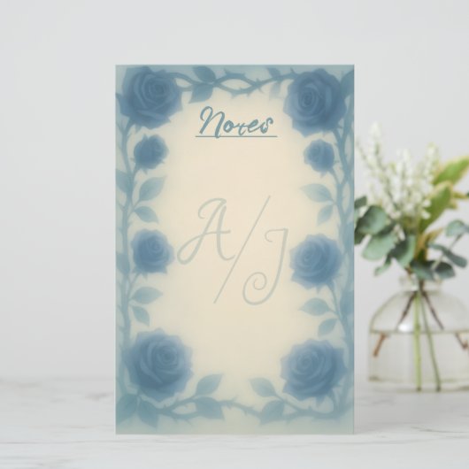 Stationery Briefpapier (Staand voorkant)