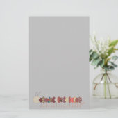Stationery-Caterstone #2-Personalize het! Sta Briefpapier (Staand voorkant)