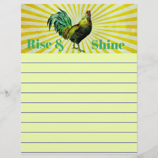 Stationery en shine (Voorkant)