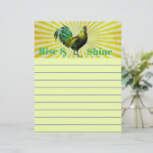 Stationery en shine (Staand voorkant)