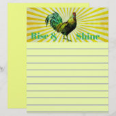 Stationery en shine (Voorkant / Achterkant)