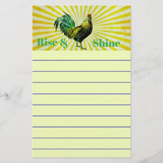 Stationery en shine briefpapier (Voorkant)