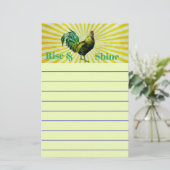 Stationery en shine briefpapier (Staand voorkant)