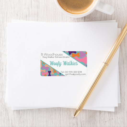 Stationery Etiket (Insitu)