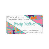 Stationery Etiket (Voorkant)