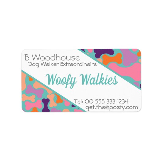 Stationery Etiket (Voorkant)